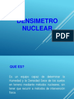 Densimetro Nuclear