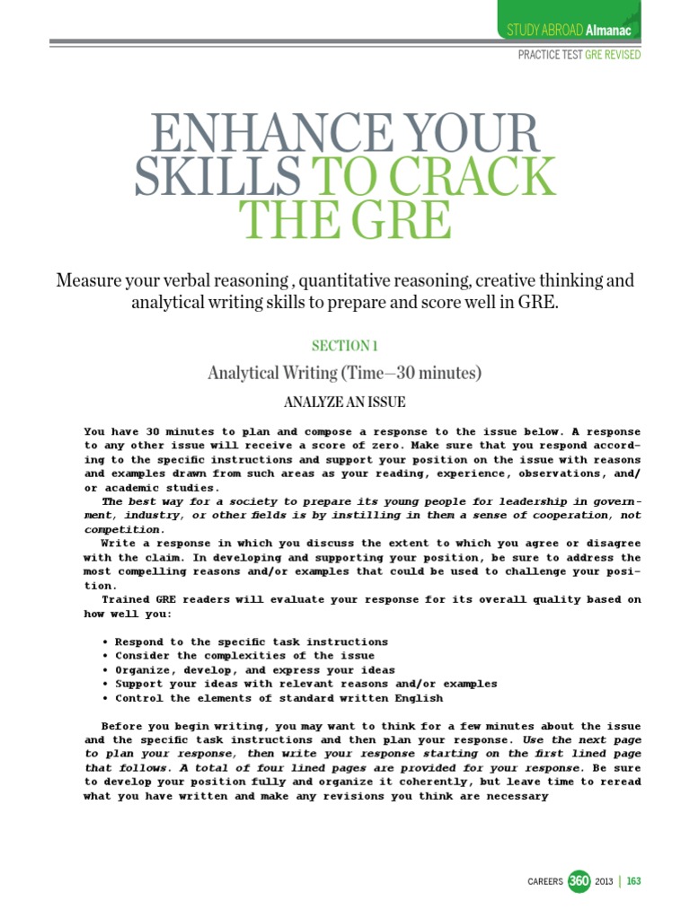 Gre essay consultants image