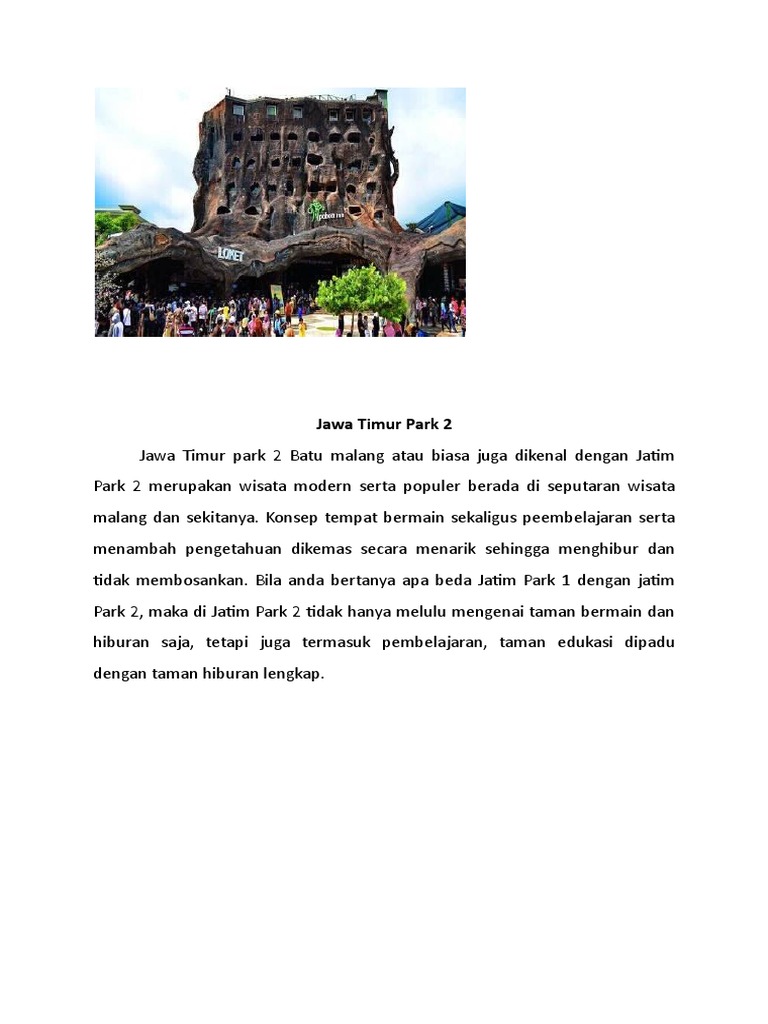 Jawa Timur Park 2