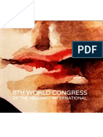 8. Weltkongress der Hedonistischen Internationale 2017