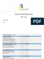 Learningjourney Islamic B