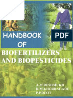 Handbook of Biofertilizers and Biopesticides by R.M. Khobragade and P.P. Dixit a.M. Deshmukh