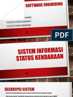 Sistem Informasi Status Kendaraan