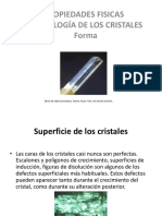 Cap II Propiedades Fisicas Morfologicas de Los Cristales