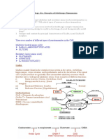 Pharmacology 18a Priciples of GABAergic Transmission