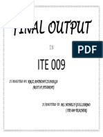 Final Output