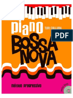 Piano Bossa Nova Metodo Progressivo Amostra Do Livro PDF