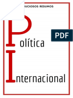 Ebook Política Internacional