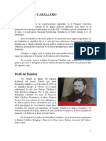 Bernardino Caballero, fundador del Partido Colorado