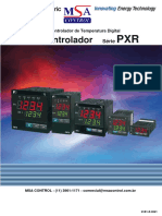 Manual Controlador PXR