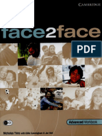 Face2Face Advanced WorkBook PDF