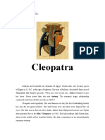 Cleopatra: Descriptive Text About