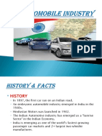 India's Growing Automotive Industry: A Historical Overview