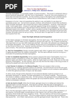 Download Apologetics How To Use It by drjcp SN352810 doc pdf
