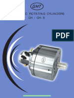 GMT Hydraulic Rotating Cylinders