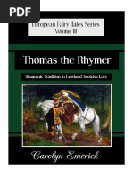Thomas the Rhymer by Carolyn Emerick E-book-min