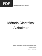 Alzheimer Método Científico