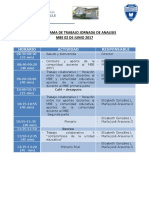 Cronogromama Jornada 02 de Junio