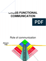 Cross Functional Communication