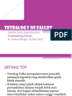 Tetralogy of Fallot