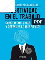 Asertividad en El Trabajo PDF