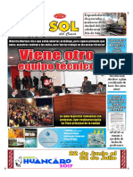 Diario El Sol Del Cusco 30 06 17