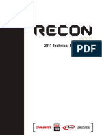 2011 Recon Gold Technical Manual