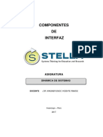 Componentes de Interfaz en Stella