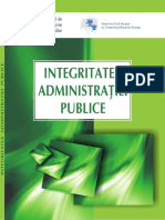 Raport National Integritatea Administratiei Publice PDF