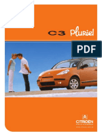 C3 Pluriel Brochure
