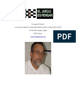 El Juego Es Pensar PDF