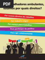 Cartilha Dos Ambulantes