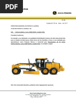 Motoniveladora JD 670G Pref Lacerda