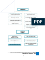 Diagrama Organizacional de Proyecto