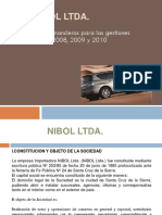 Nibol Ltda Analisis Eeff