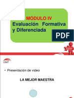 Modulo Iv-Evaluacion Sesión N°01