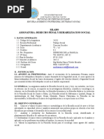 SILABO D° PENAL Y REHABILITAC SOCIAL