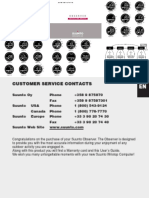 Suunto Observer Watch Manual