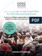 Have Your Say On The Local Plan For Old Oak and Park Royal