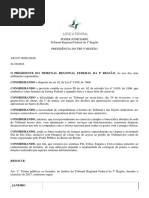 Ato-feriados e Pontos Facultativos 2017 - TRF5