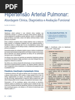 Artigo Hipertensão Arterial Pulmonar