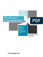 Livre Blanc-plateformes Communautaires