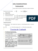 Torsion y Transmision de Potencia Vf