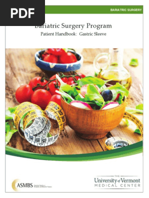 patient handbook gastric sleeve final