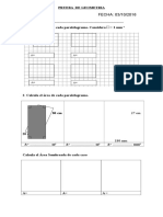 Prueba de Geometria 2