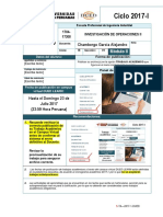 Epii-ta-6-Investigacion de Operaciones II 2017-1 Modulo 2 1703-17308