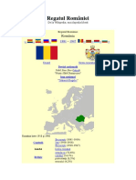 Regatul României