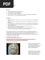 Clementina de Jesus - Principais Obras