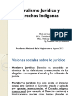 AMAG Sesión III Pluralismo Jurídico y Derechos Indígenas