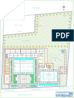 Plano General de Distribución de Colegio